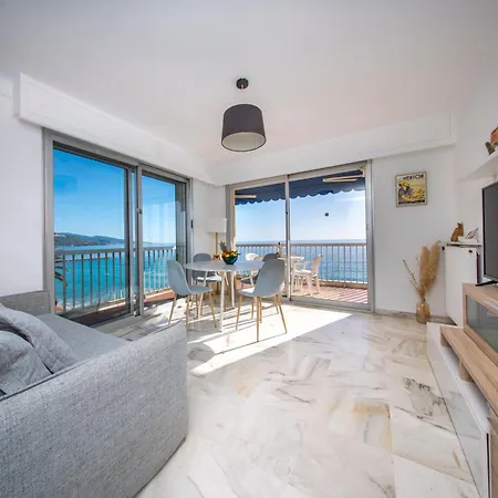 Le Dauphin - Front De Mer - Vue Exceptionnelle Menton Exterior foto