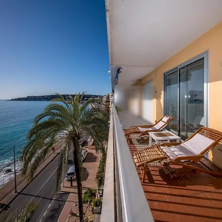 Le Dauphin - Front De Mer - Vue Exceptionnelle Menton Exterior foto