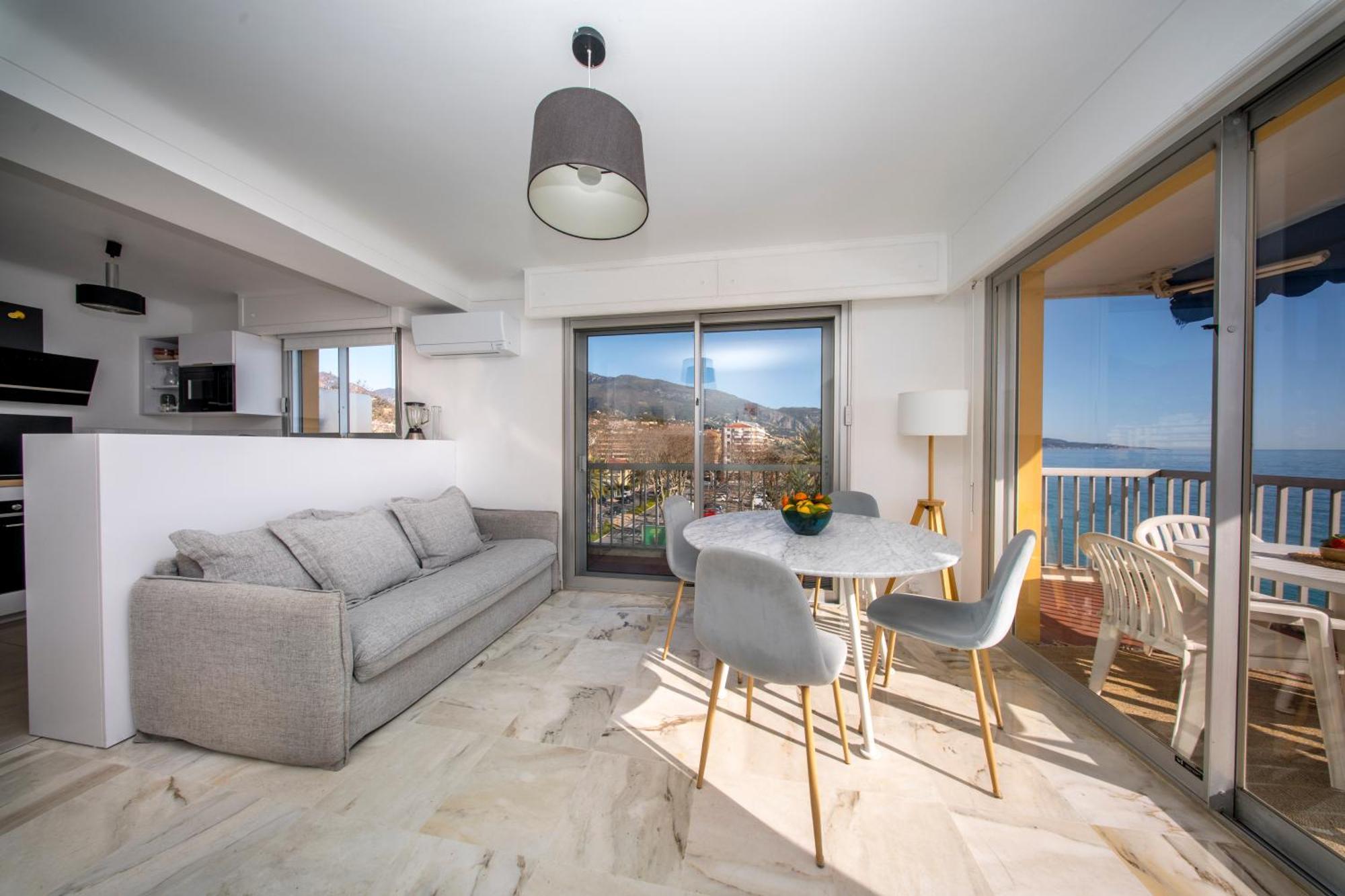 Le Dauphin - Front De - Vue Exceptionnelle Apartment *
