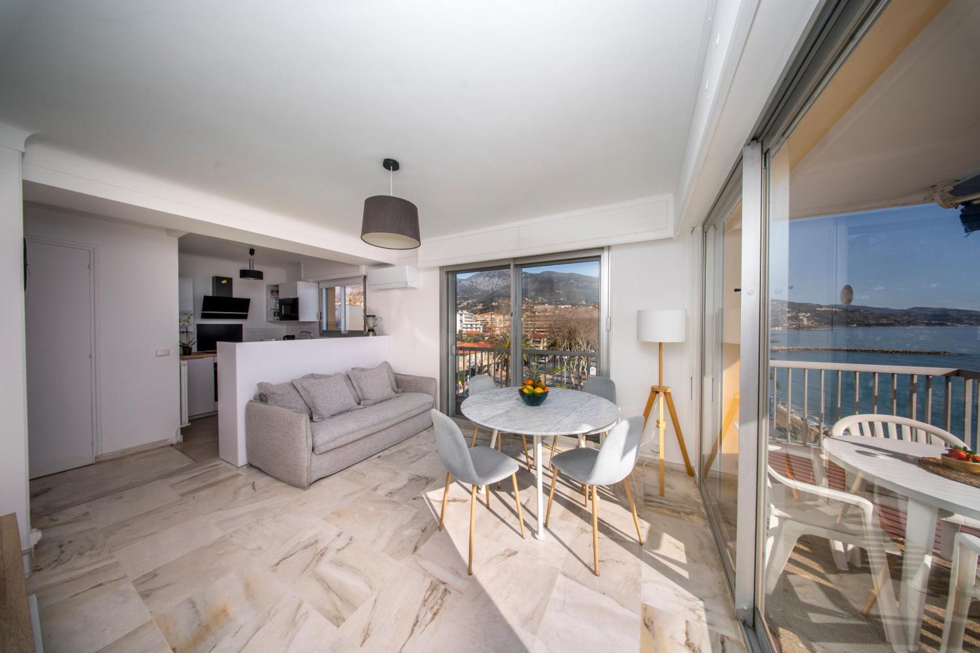 Apartment Le Dauphin - Front De - Vue Exceptionnelle *