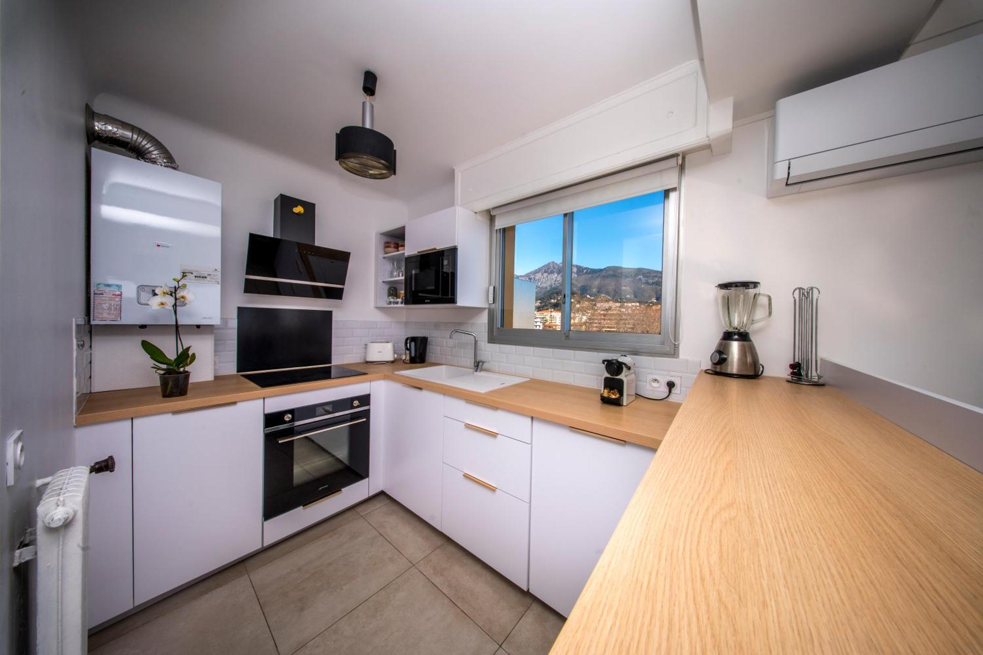 Le Dauphin - Front De - Vue Exceptionnelle Apartment Menton